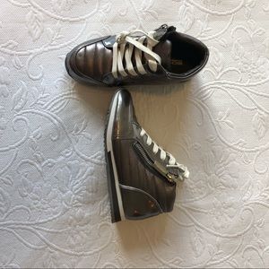 NWOT MK High Top Sneakers